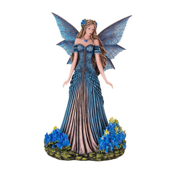 Lavender Fairy Statue Figurine